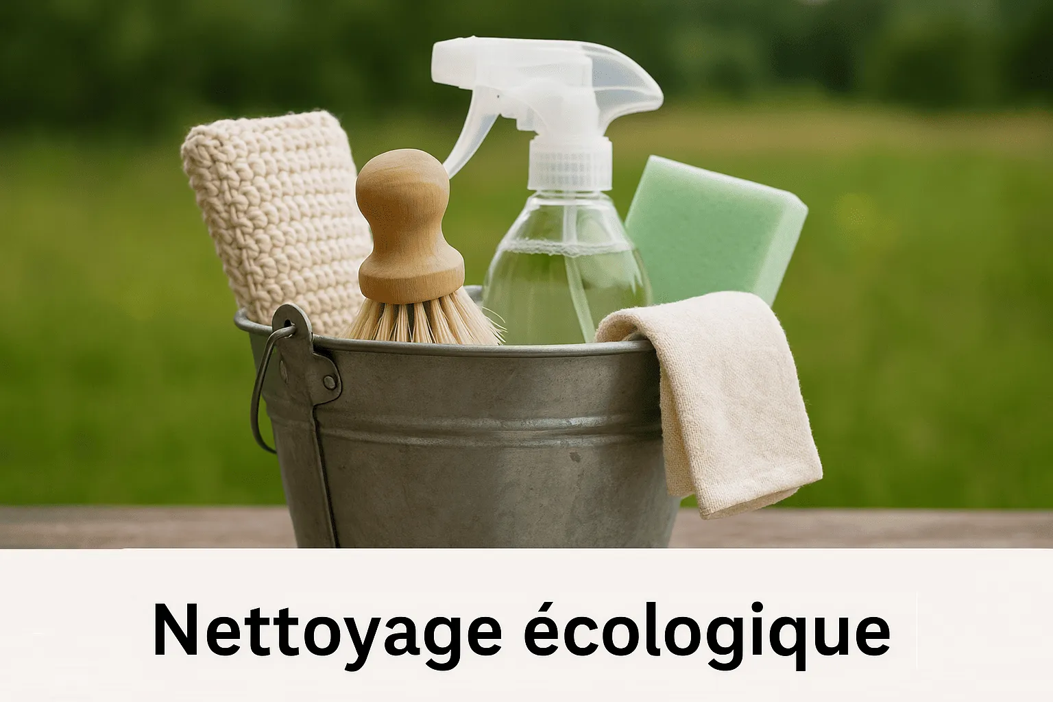 Nettoyage écologique