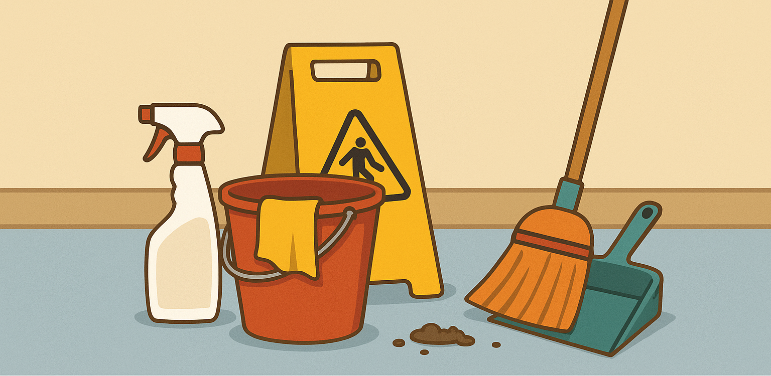 Cleaning mistakes