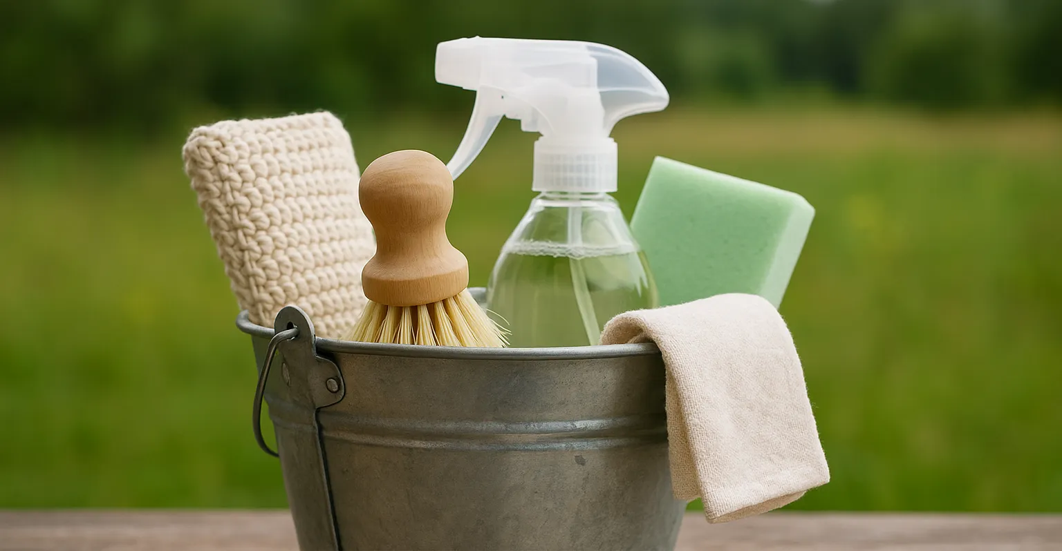 Eco-friendly cleaning