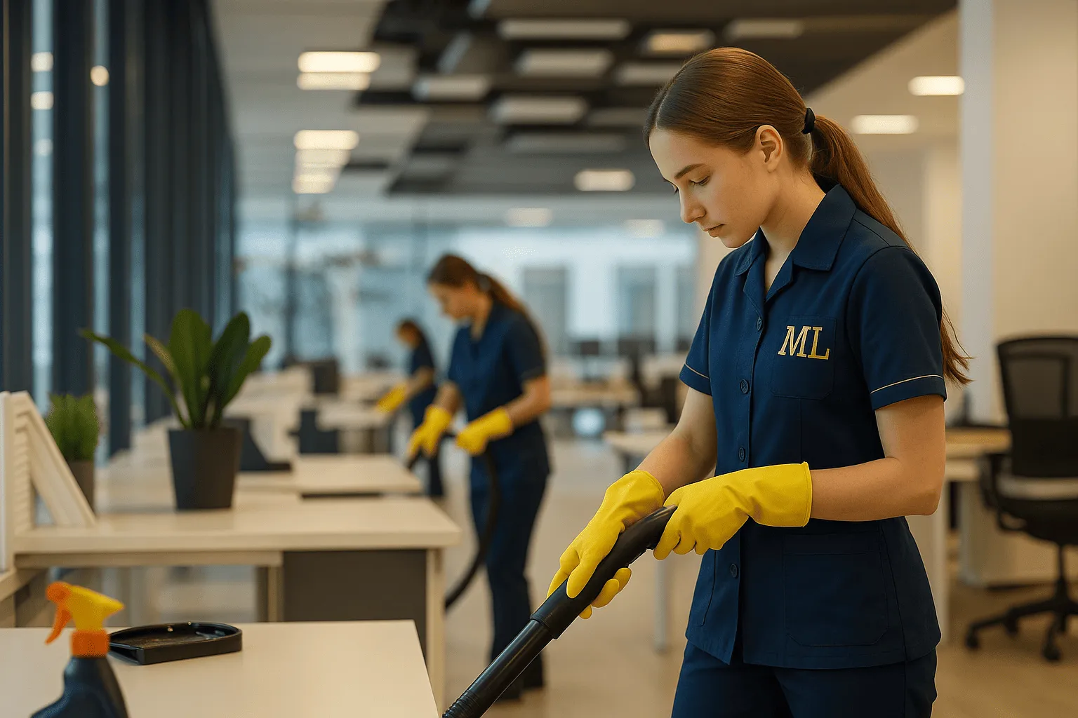 Netoyage bureaux